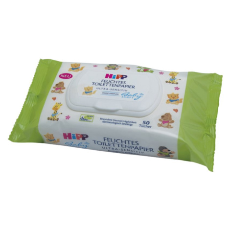Hipp Babysanft Ultra Sensitive vlhčený toaletní papír 50 ks