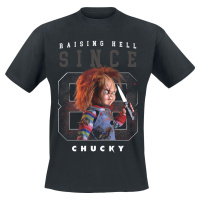 Chucky Chucky - Raising Hell Tričko černá