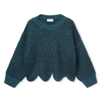 Compania Fantastica COMPAÑIA FANTÁSTICA Knit 10651 - Green Zelená