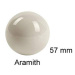 Kulečníková koule Aramith bílá 57,2 mm