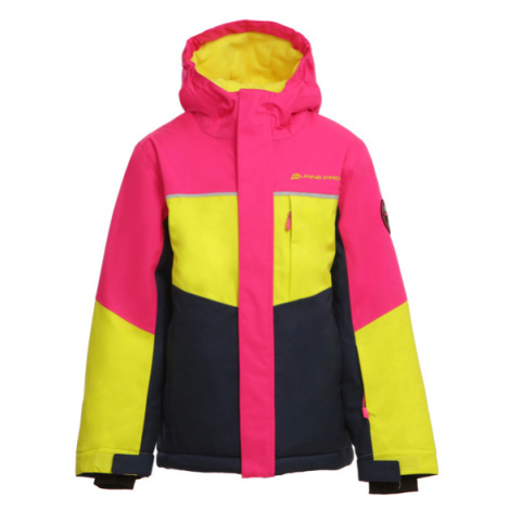 sardaro 4 růžová dětská lyžařská bunda s membránou ptx