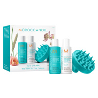 Moroccanoil Scalp Discovery Set sada pro mastnou pokožku hlavy proti lupům