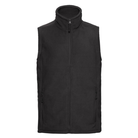 Men's fleece vest 100% polyester, non-pilling fleece 320g Russell