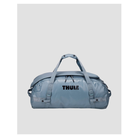 Šedomodré Cestovní Zavazadlo 2 V 1 Thule Chasm Duffel Bag 70l