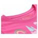 Dětské triko Alpine Pro MATTERO 3 - tmavě růžová