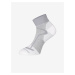 Světle šedé ponožky ALPINE PRO Gange