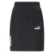 Puma POWE COLORBLOCK SKIRT Dámská sukně, černá, velikost