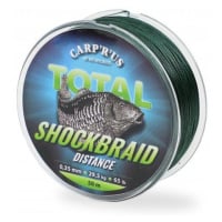 Carp ´R´ Us Šoková šňůra Shock Braid Distance 50m - 0,28mm / 40lb / 18,2kg