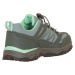 Dětská outdoorová obuv Alpine Pro CERMO - zelená
