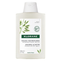 Klorane Jemný šampon pro všechny druhy vlasů Oves (Ultra Gentle Shampoo) 200 ml