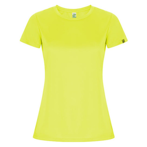 Roly Imola Dámské sportovní tričko CA0428 Fluor Yellow 221