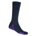 Sensor Hiking Merino Funkční ponožky ZK20200068 modrá/fialová