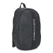 Emporio Armani EA7 TRAIN LOGO SERIES U BACKPACK Černá