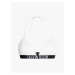 Calvin Klein Calvin Klein dámský bílý bikiny top TRIANGLE-RP