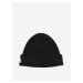 Bílo-černá dámská čepice s příměsí vlny Calvin Klein