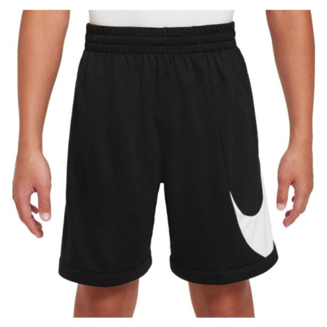 Nike SWOOSH MULTI Chlapecké šortky, černá, velikost