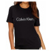 Calvin Klein Calvin Klein dámské černé tričko S/S CREW NECK