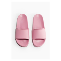 H & M - Koupací pantofle - růžová