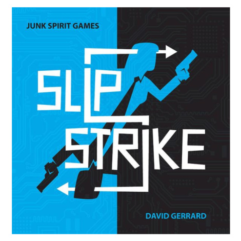 Junk Spirit Games Slip Strike - Blue Edition