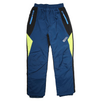 Chlapecké šusťákové kalhoty, zateplené - Wolf B2272, petrol Barva: Petrol