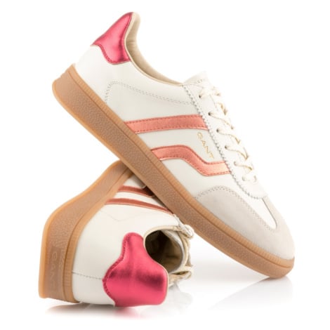 TENISKY GANT CUZIMA WHITE/PINK