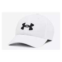 Pánská kšiltovka Under Armour Men's UA Blitzing Adj-WHT