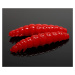 Libra Lures Larva Red - 3cm 15ks