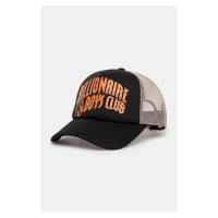 Kšiltovka Billionaire Boys Club Arch Logo Trucker Cap černá barva, s potiskem, B24471