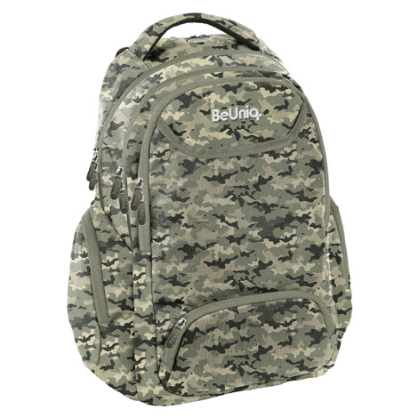 Paso Školní batoh Camouflage