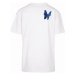 Mister Tee / Le Papillon Oversize Tee white