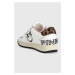 Sneakers boty Pinko Bondy bílá barva, 100901 A0NY ZC7