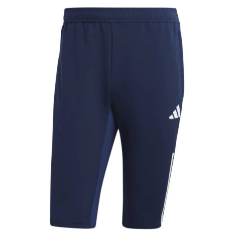 adidas TIRO 23 COMPETITION 1/2 PANTS Pánské tréninkové kraťasy, tmavě modrá, velikost