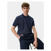 Koton Men's T-shirt 4sam10089mk Navy Blue