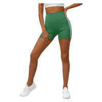 Ozonee Dámské sportovní šortky In zelená Zelená