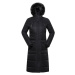 Alpine Pro Berma Dámský zimní kabát LCTY150 černá