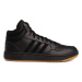 Pánská rekreační obuv ADIDAS Hoops 3.0 Mid core black core black ftwr white