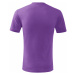 Malfini Classic New Dětské triko 135 fialová