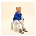 Affenzahn COTTON SNEAKER HAPPY DOG Grey | Dětské barefoot tenisky