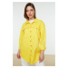 Trendyol Jacket - Yellow - Regular fit