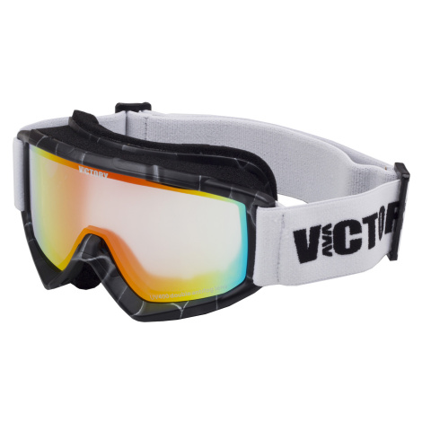 Dětské lyžařské brýle Victory SPV 630 černá