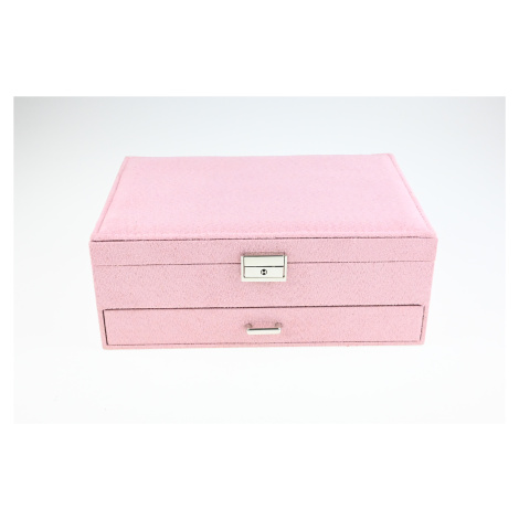 Šperkovnice - růžová - JB03/04