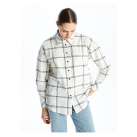 LC Waikiki Plaid Long Sleeve Women's Shirt