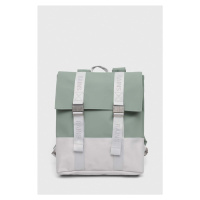 Batoh Rains 14310 Backpacks zelená barva, velký, hladký