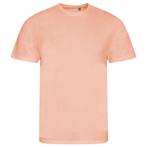 Ecologie Pánské triko s organické bavlny EA001 Soft Peach