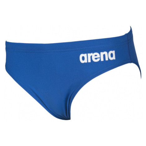 Pánské plavky arena solid brief blue