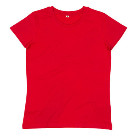 Mantis Dámské triko z organické bavlny P02 Red