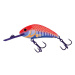 Salmo Wobler Rattlin Hornet Floating 6,5cm - Ultraviolet Orange