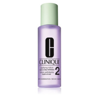 Clinique 3 Steps Clarifying Lotion 2 tonikum pro suchou a smíšenou pleť 200 ml