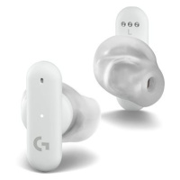 Logitech G FITS True Wireless Gaming Earbuds - WHITE