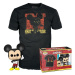 Funko POP! & Tee Box: Disney - Mickey (Diamond Glitter)